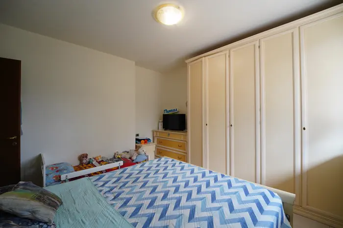 Seconda vista della camera matrimoniale