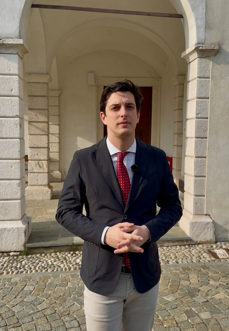 Loris Rodigari a Luzzana