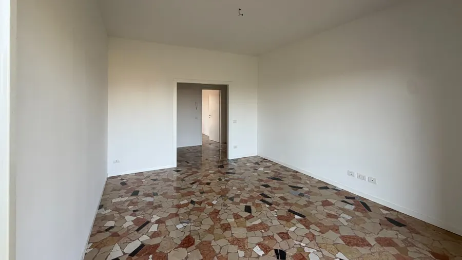 Soggiorno visto dalla zona di ingresso